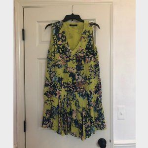 BCBGMAXAZRIA Patterned Dress